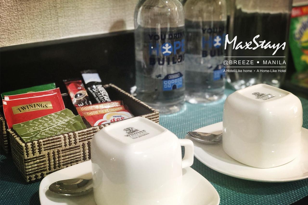 Maxstays - Max View @ Breeze Residences Pasay Exterior foto